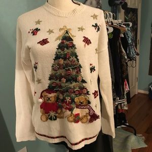 Tiara Christmas sweater